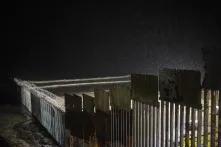 El muro fronterizo que divide Estados Unidos y Latinoamérica. Aquí las caravanas se desintegraron después de un largo camino. Playas de Tijuana, Baja California, México, 5 de diciembre de 2018.