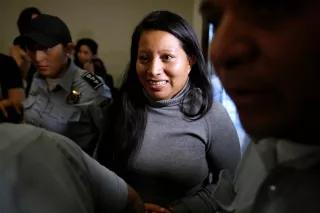 Teodora del Carmen Vásquez recuperó su libertad este 15 de febrero, luego de estar encarcelada 11 años por un crimen que no cometió.