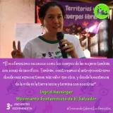 ingrid Movimiento Eco Feminista de El Salvador