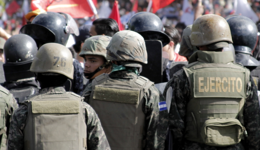 Texto honduras Ejecitos
