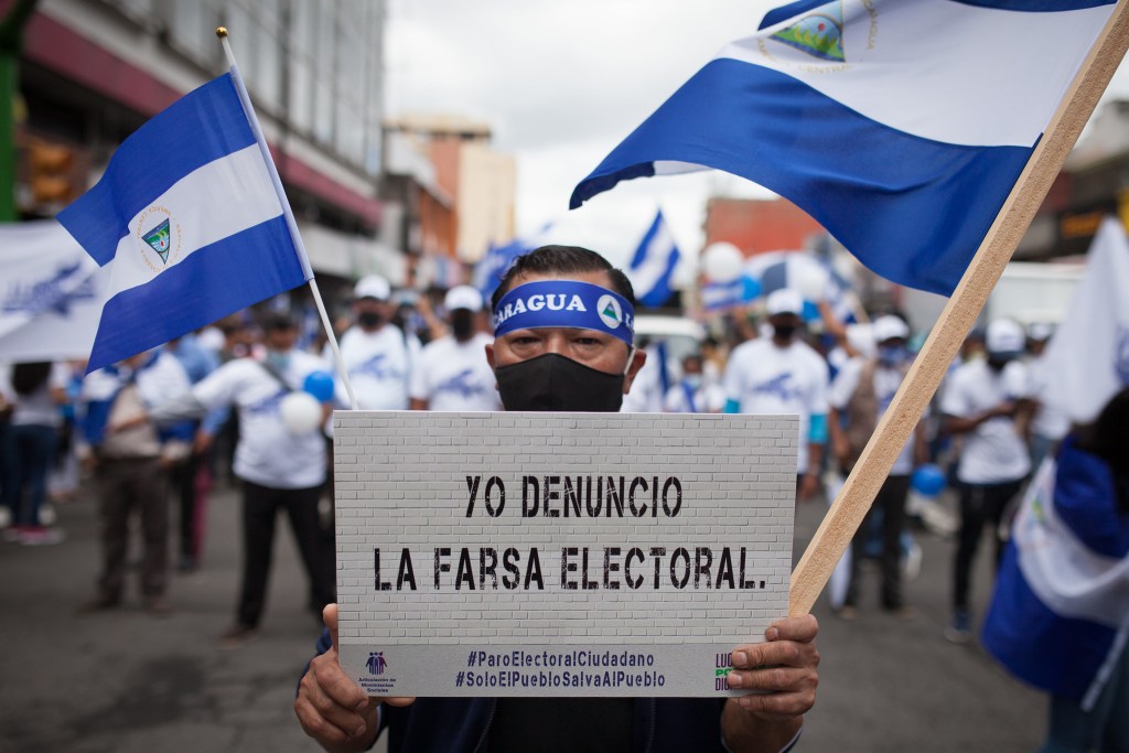elecciones Nicaragua 2 elecciones Nicaragua 2