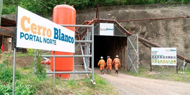 Mina Cerro Blanco CoLatino Mina Cerro Blanco CoLatino