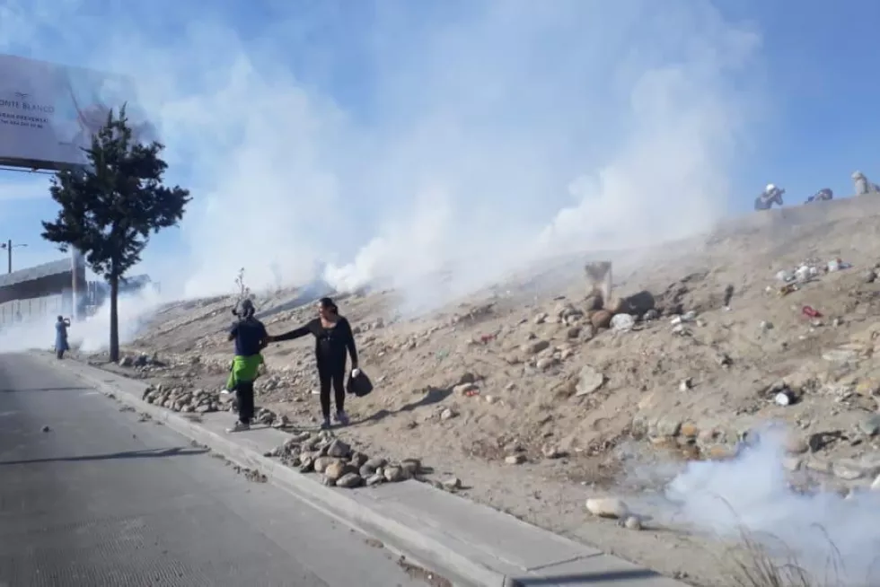 La frontera norte derrota a la caravana en su primer encuentro