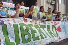 "Criminalización de personas defensoras de derechos humanos en Centroamérica"