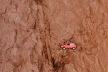 Tras ruptura de la represa de Brumadinho en el brasileño estado de Minas Gerais, en 2019. 