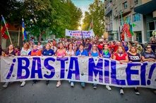 Marcha del 8M en la Ciudad de Neuquén.