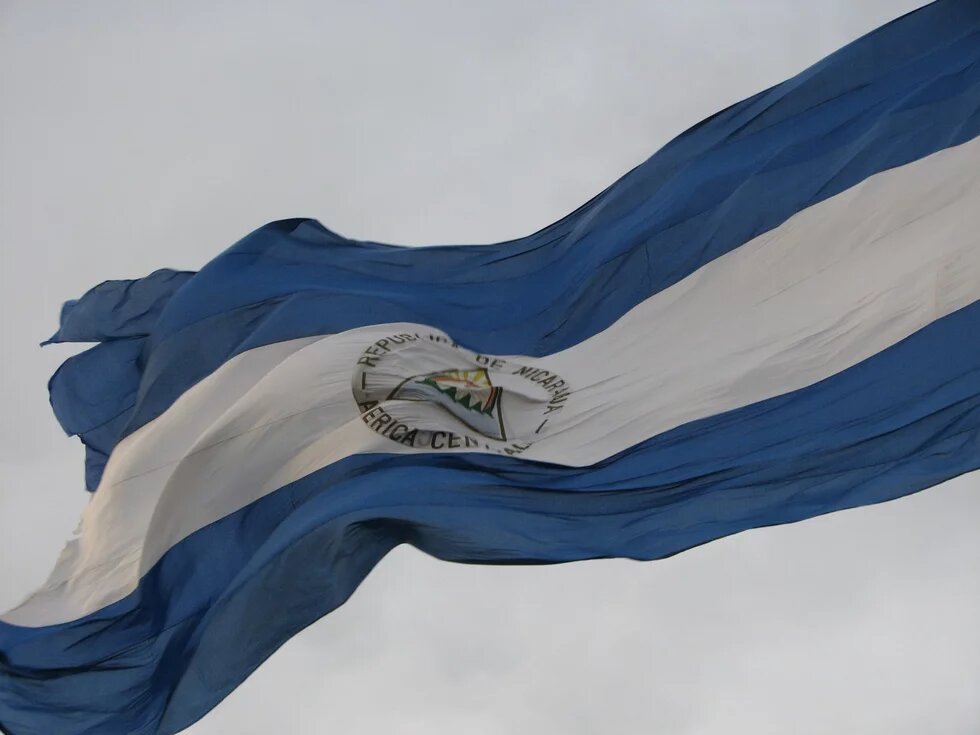 Nicaragua bandera