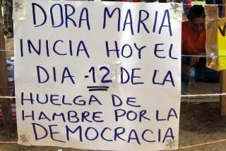 Huelga de Hambre Nicaragua
