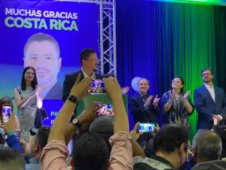 Presidente Electo Costa Rica 2022