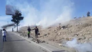 La frontera norte derrota a la caravana en su primer encuentro