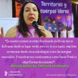 Mariana Movimiento Eco Feminista de El Salvador