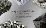 Portada muestra imagenes de minerales metálicos